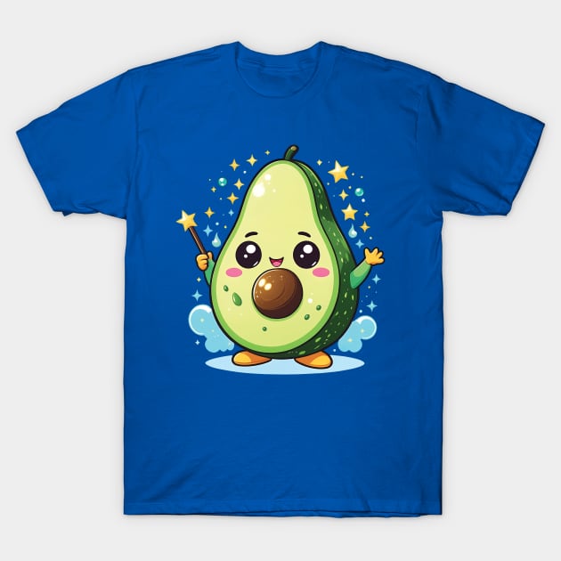 Avocado magician T-Shirt by ArtfulTat
